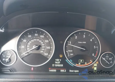 2014 BMW 328D xDrive from USA, damaged, VIN WBA3D5C52EKX98600